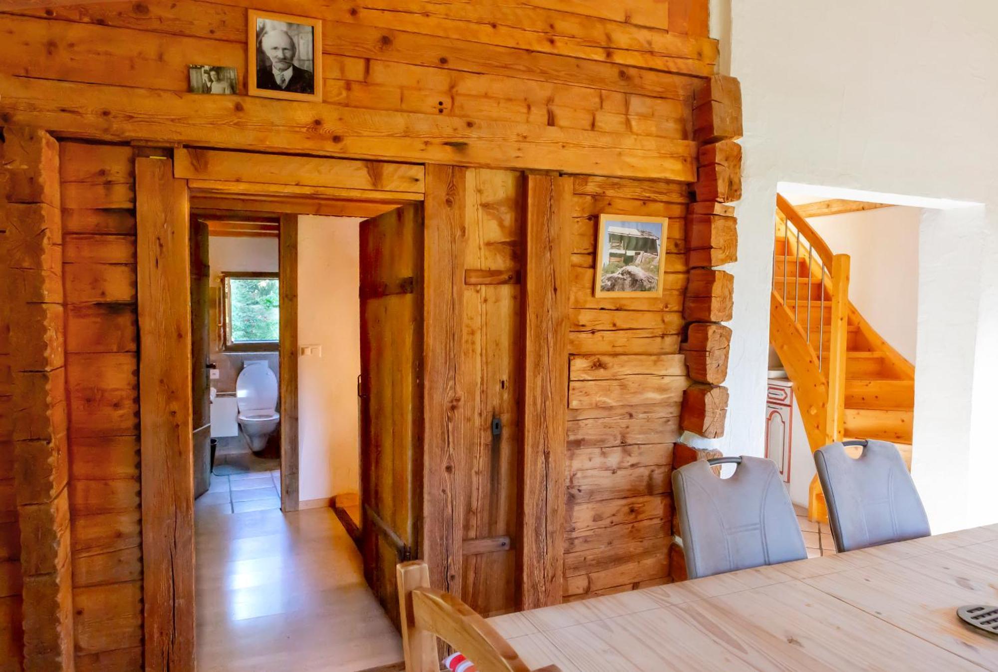 Chalet Edelweiss Heremence Exterior photo