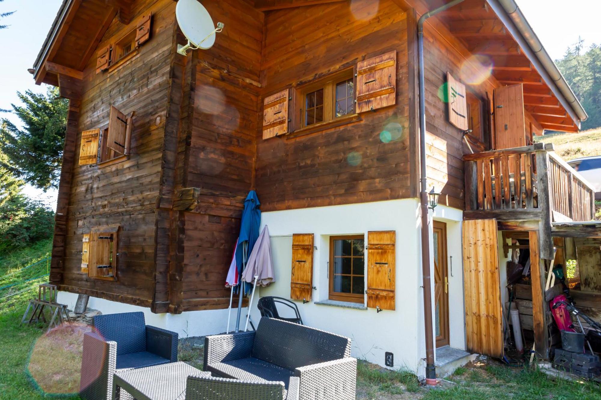 Chalet Edelweiss Heremence Exterior photo