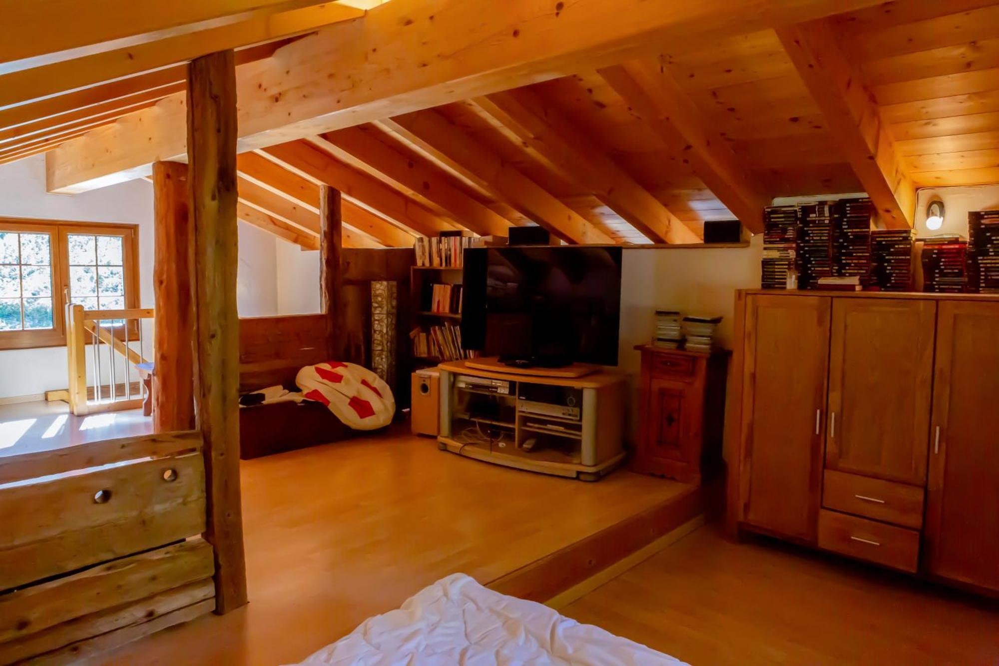 Chalet Edelweiss Heremence Exterior photo