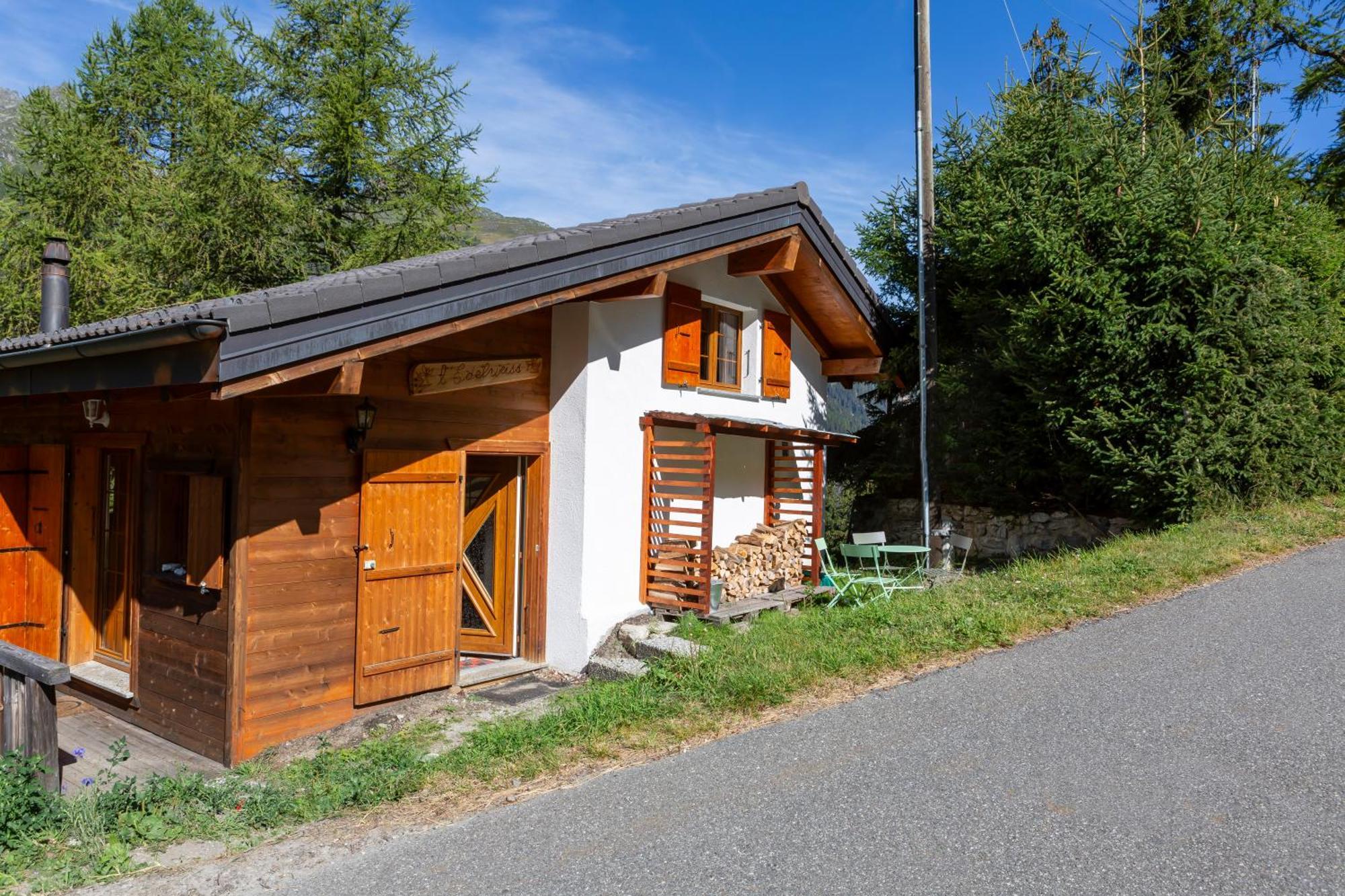 Chalet Edelweiss Heremence Exterior photo