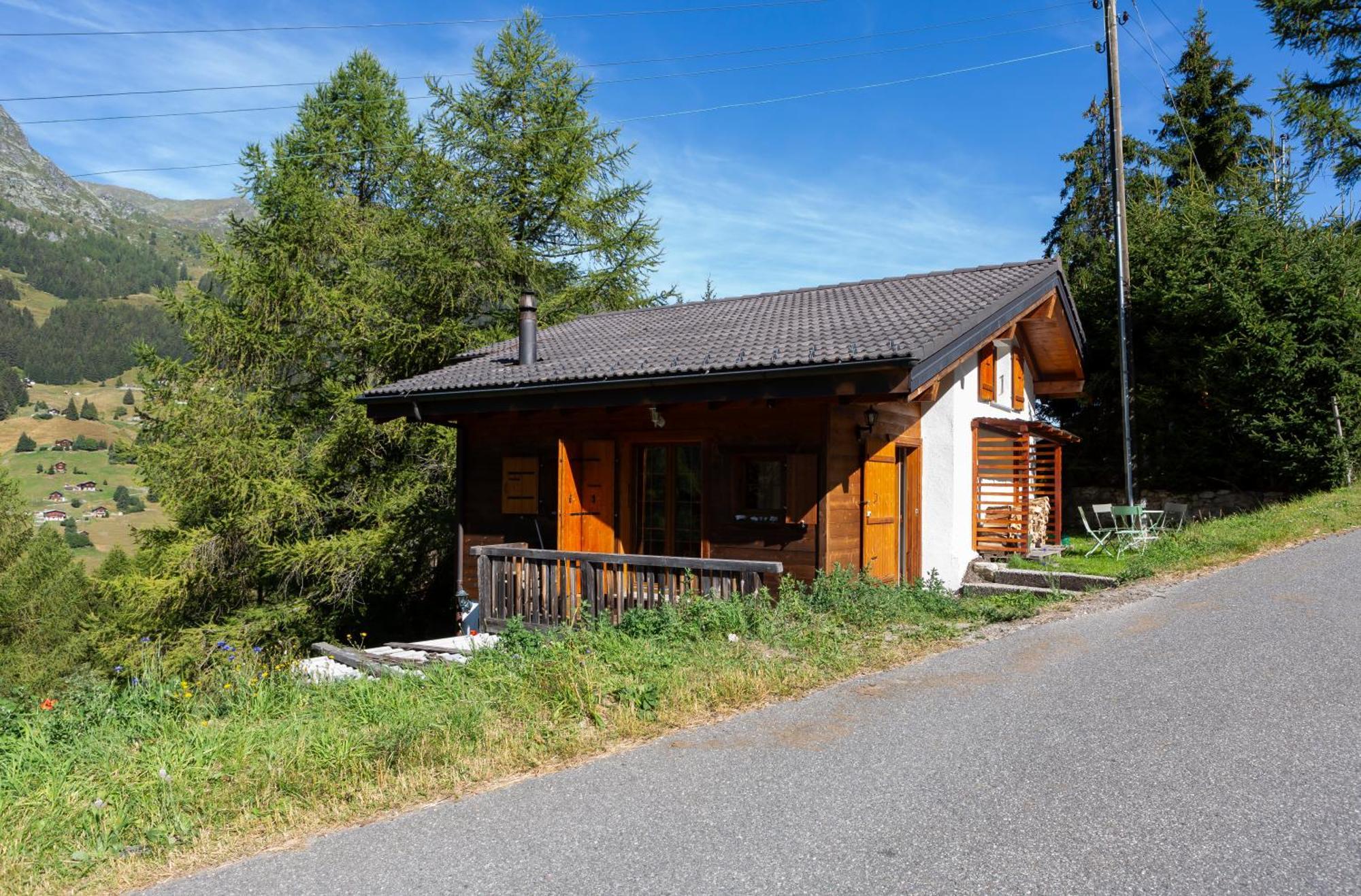 Chalet Edelweiss Heremence Exterior photo