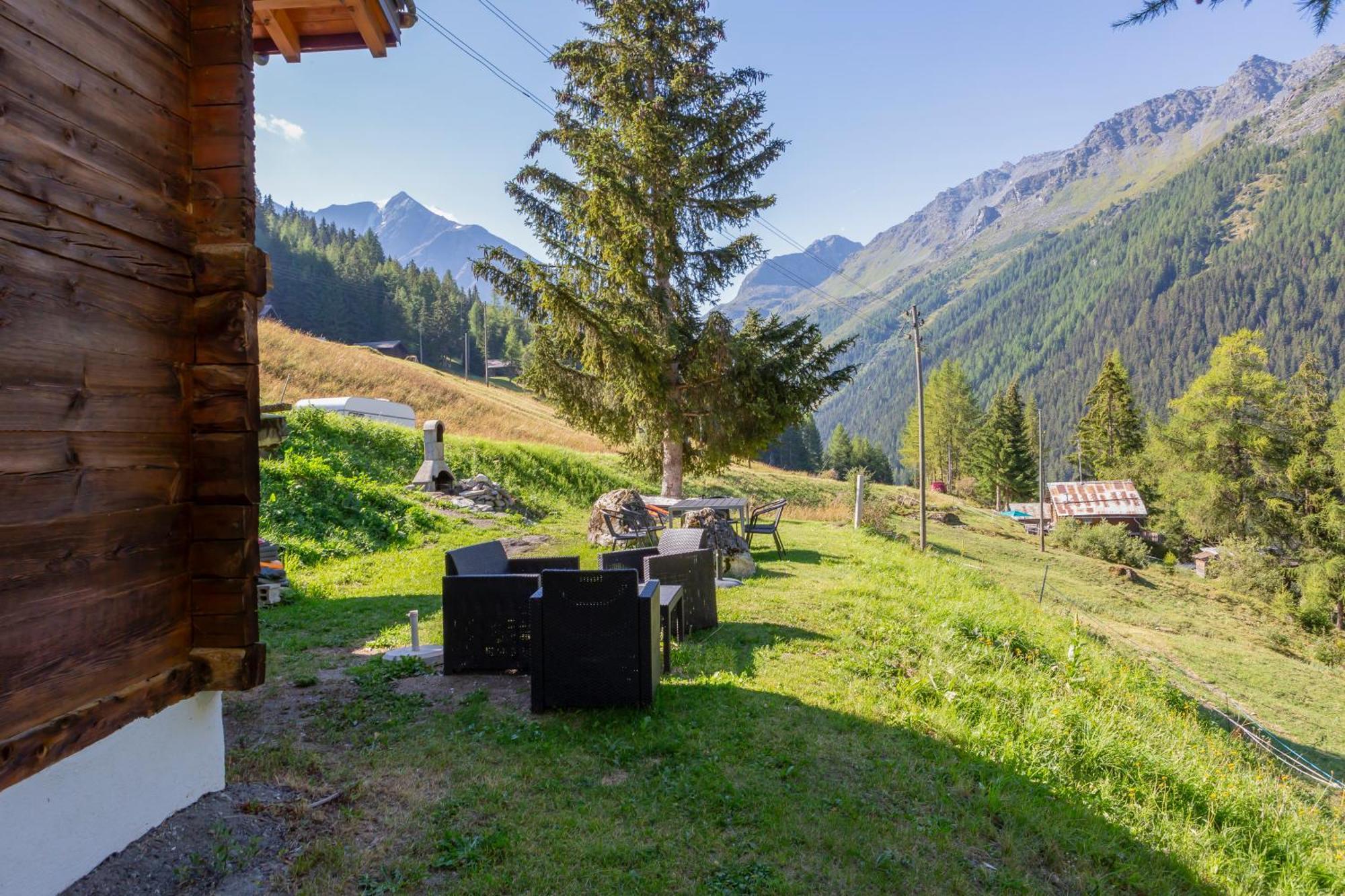 Chalet Edelweiss Heremence Exterior photo
