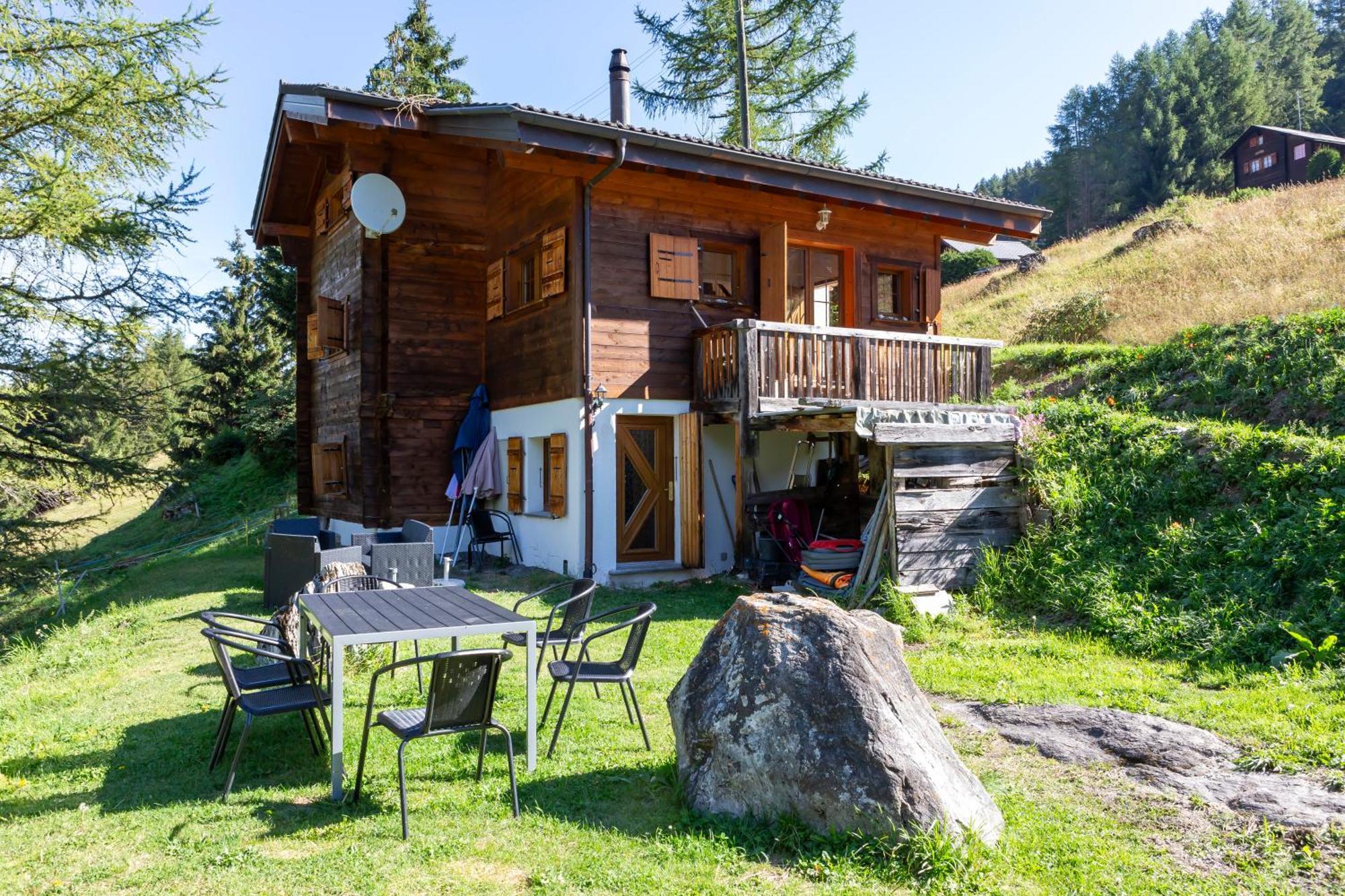 Chalet Edelweiss Heremence Exterior photo