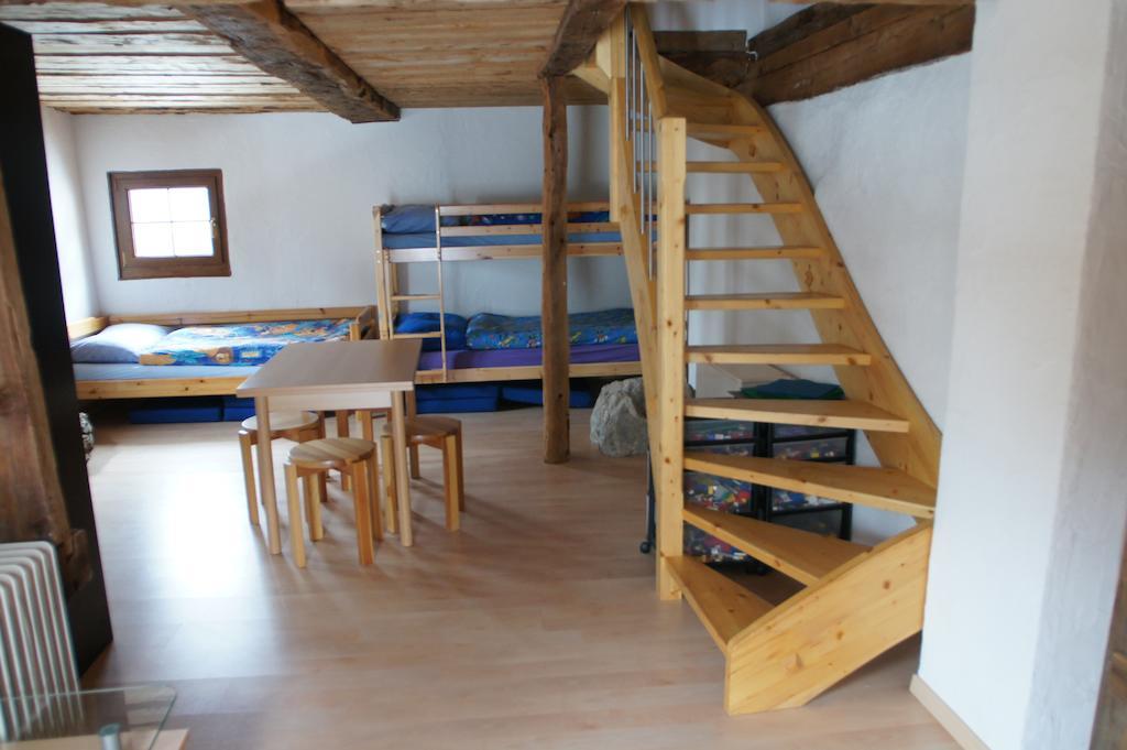 Chalet Edelweiss Heremence Room photo