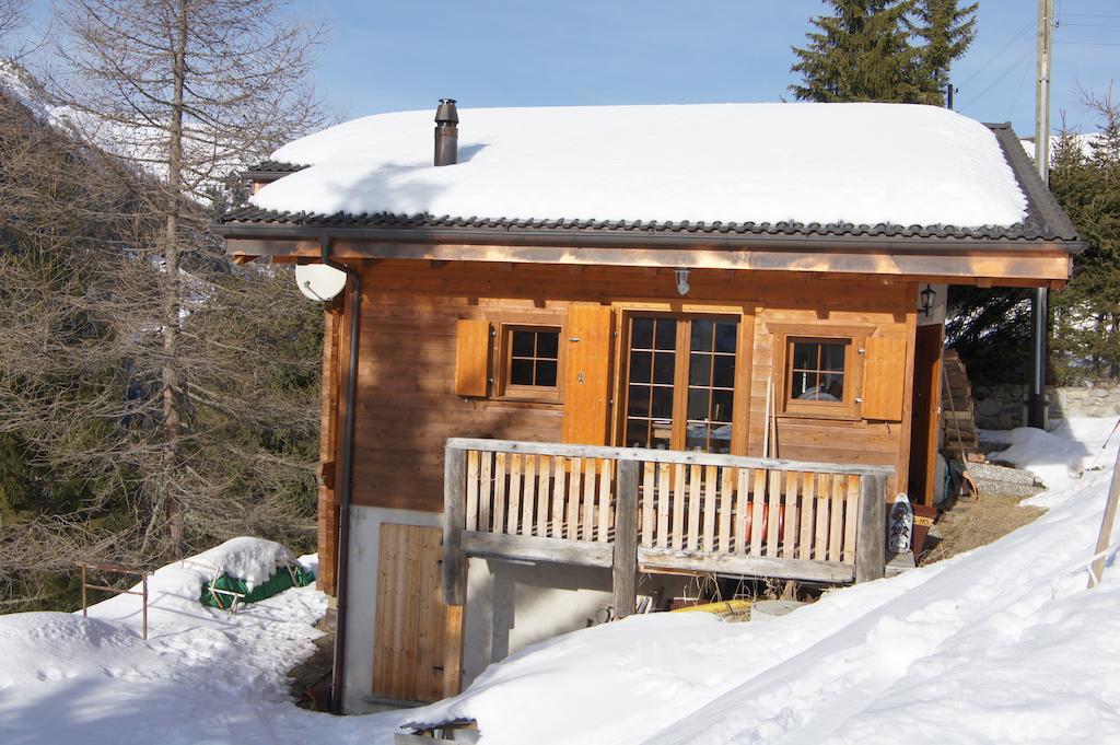 Chalet Edelweiss Heremence Room photo